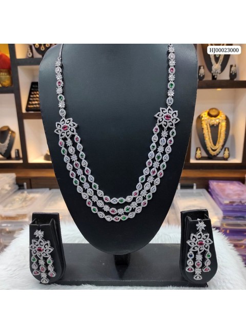 CZ Jewelry Set