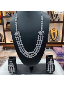 CZ-Necklace Set