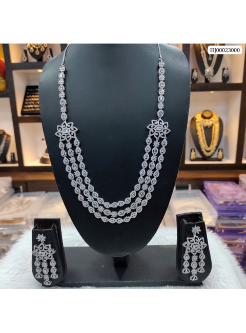 CZ-Necklace Set