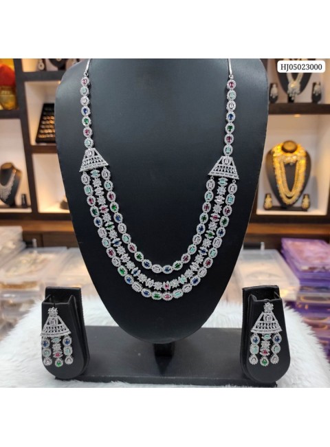 CZ Jewelry Set