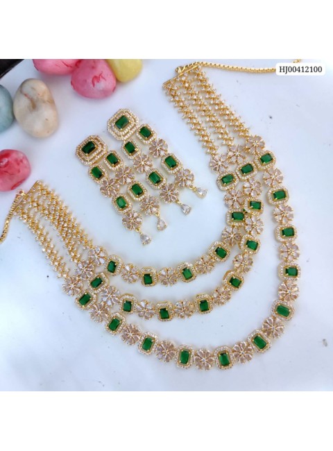 CZ Jewelry Set