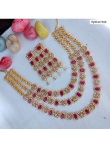 CZ Jewelry Set