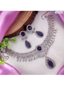 CZ Jewelry Set