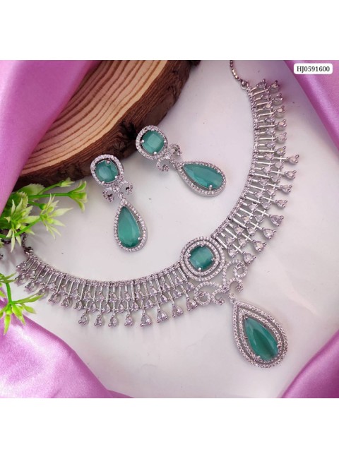 CZ Jewelry Set