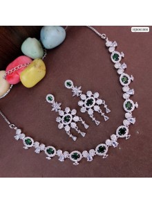 CZ Jewelry Set