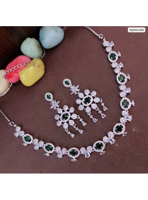 CZ Jewelry Set