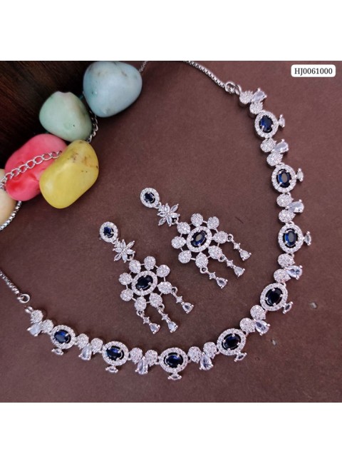 CZ Jewelry Set