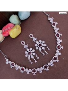 CZ Jewelry Set