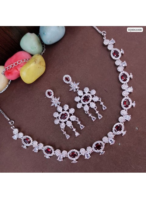 CZ Jewelry Set