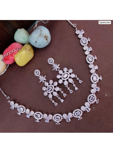 CZ Jewelry Set