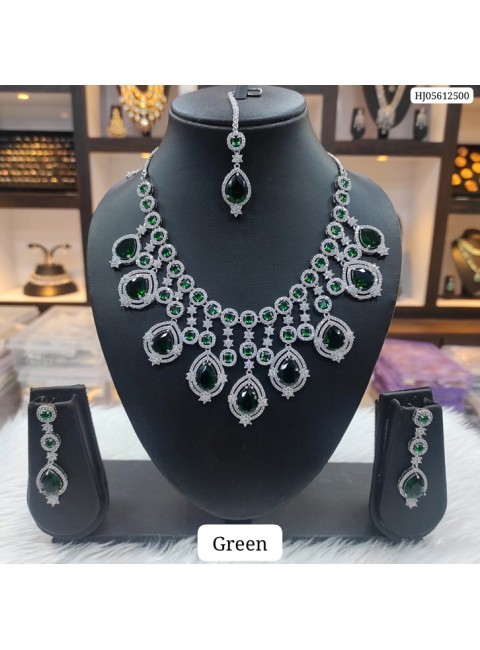 CZ Jewelry Set