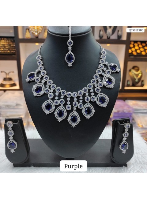 CZ Jewelry Set