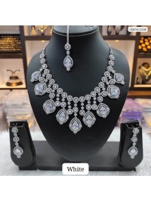 CZ-Necklace Set