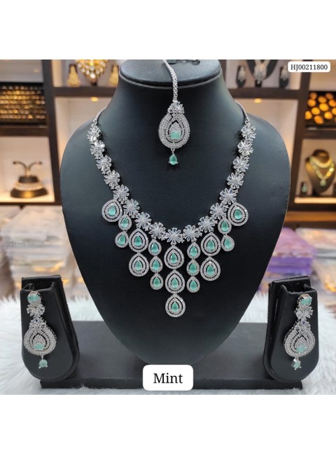 CZ Jewelry Set