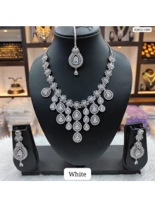 CZ Jewelry Set