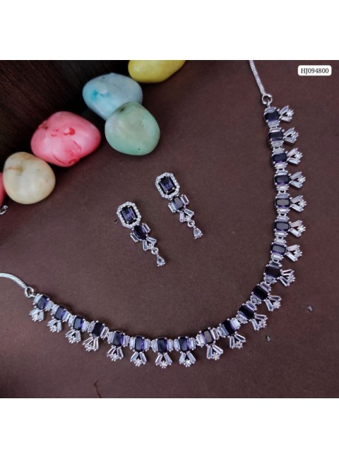 CZ Jewelry Set