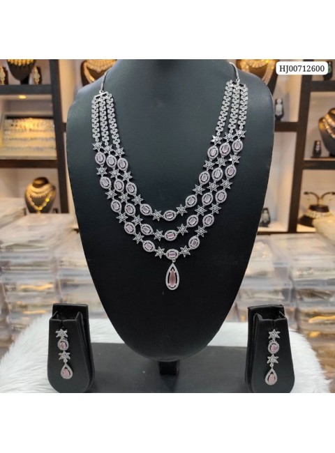 CZ Jewelry Set