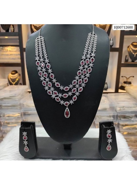 CZ Jewelry Set