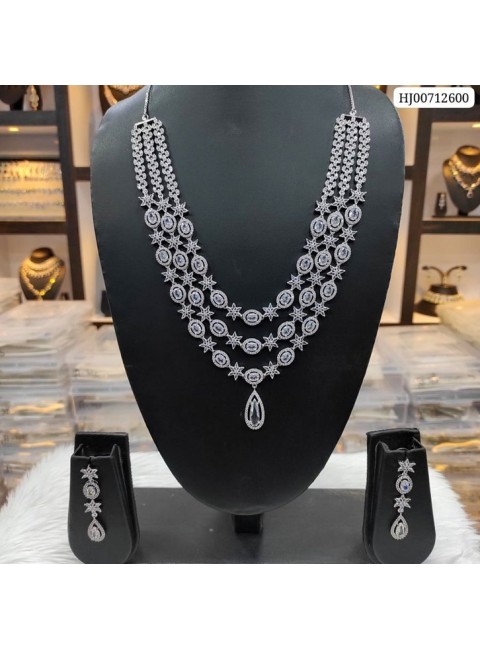 CZ Jewelry Set