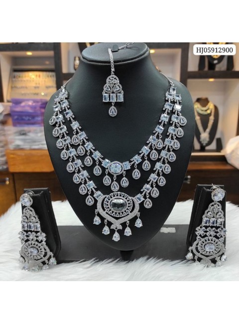 CZ Jewelry Set