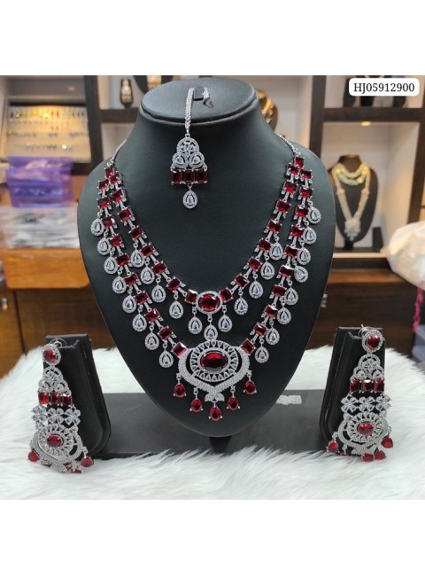 CZ Jewelry Set