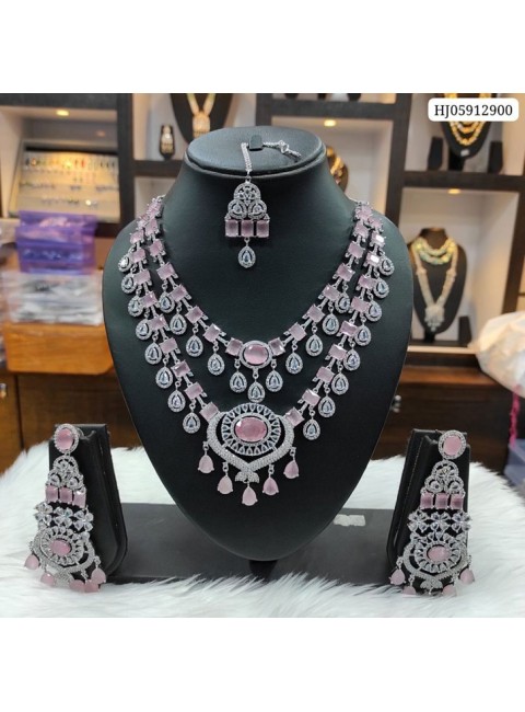 CZ Jewelry Set