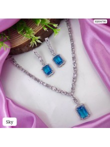 CZ Jewelry Set