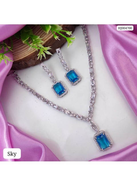 CZ Jewelry Set