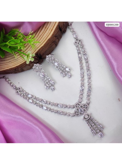 CZ Jewelry Set