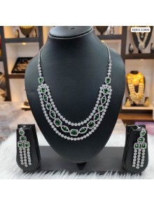 CZ Jewelry Set