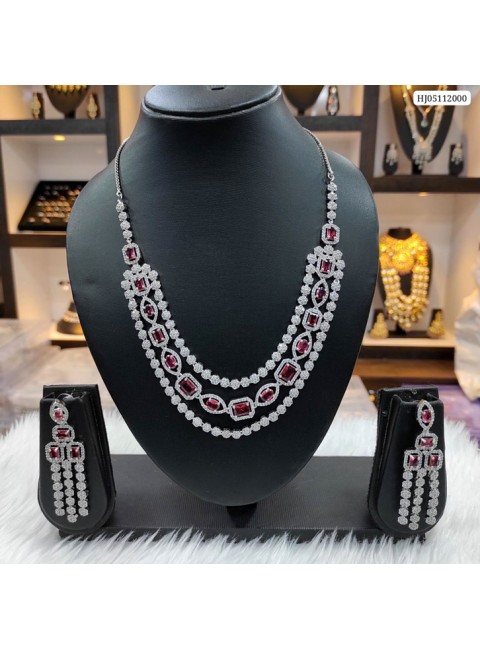 CZ Jewelry Set