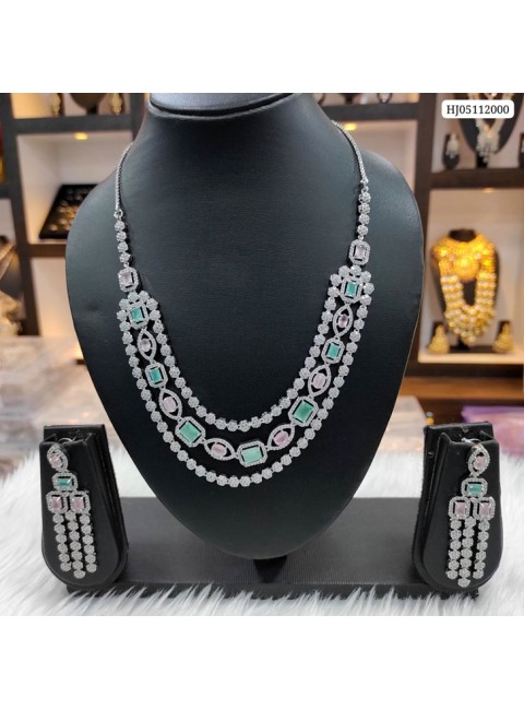 CZ-Necklace Set