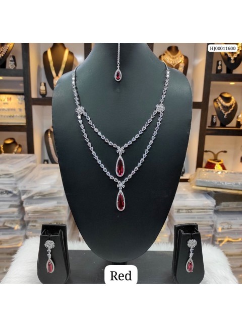 CZ Jewelry Set