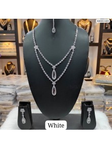 CZ Jewelry Set