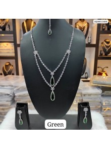 CZ Jewelry Set