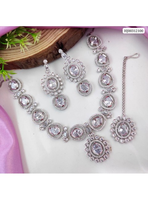 CZ Jewelry Set