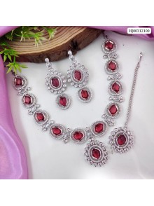 CZ Jewelry Set