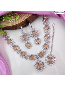 CZ Jewelry Set