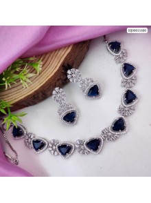 CZ Jewelry Set