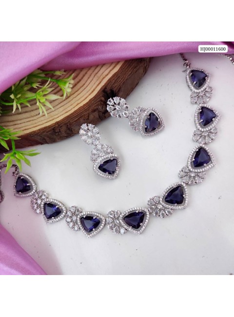 CZ Jewelry Set