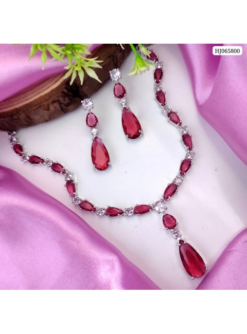 CZ Jewelry Set