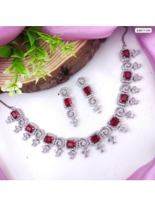 CZ Jewelry Set