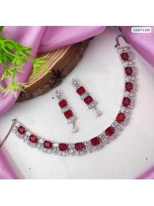 CZ Jewelry Set