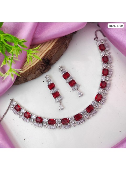 CZ Jewelry Set