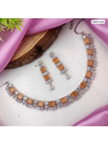 CZ Jewelry Set