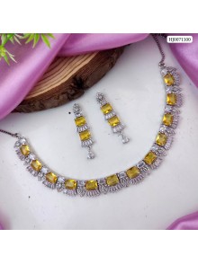 CZ Jewelry Set