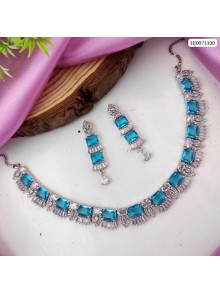 CZ Jewelry Set