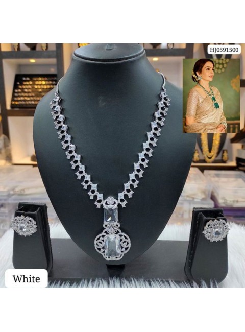 CZ Jewelry Set