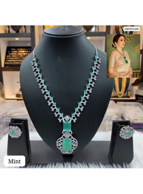 CZ Jewelry Set