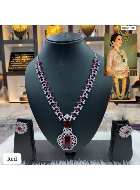 CZ Jewelry Set